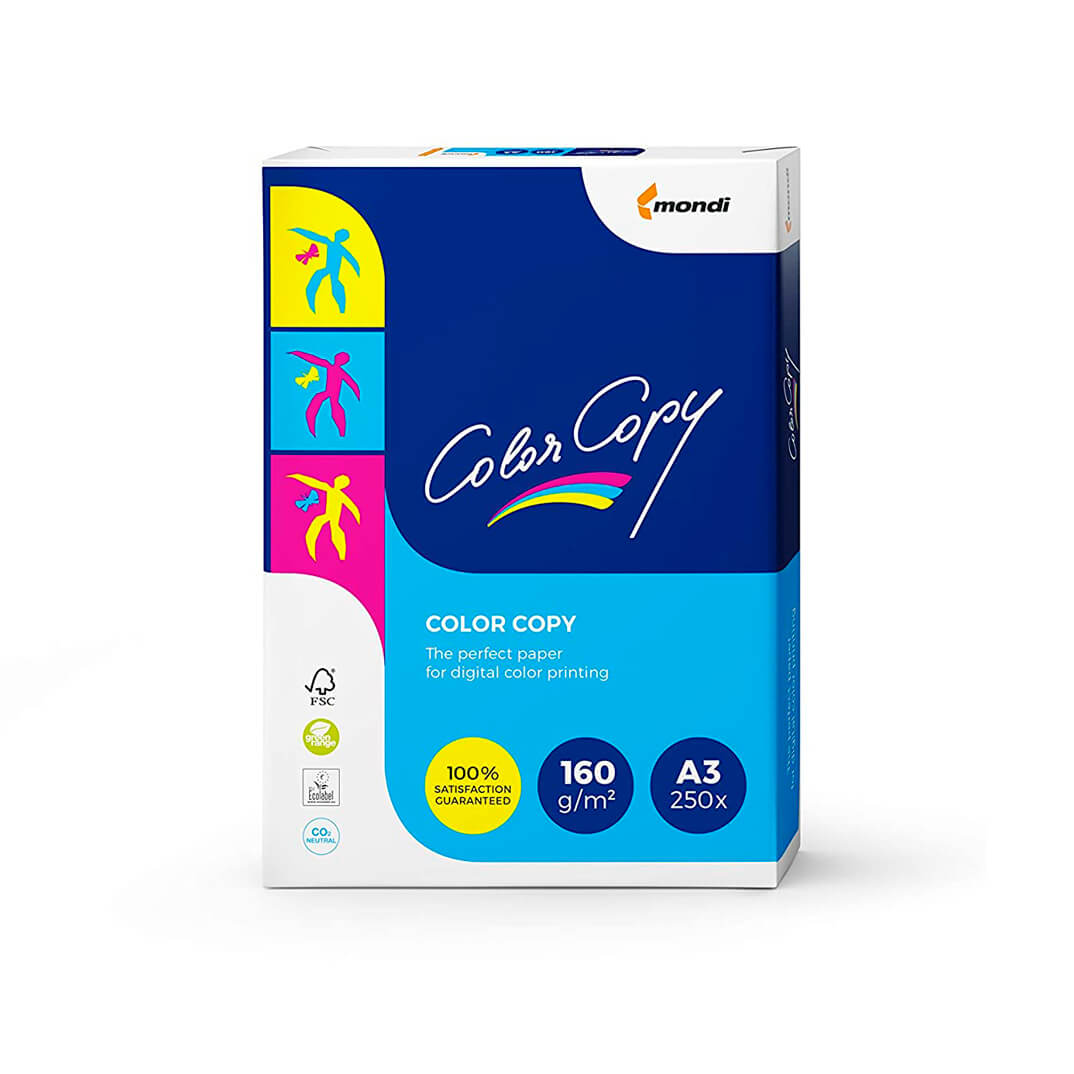 Paquet paper Color Copy reprogràfic A3 160g