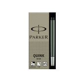 Capsa 5 cartutxos quink Parker negre