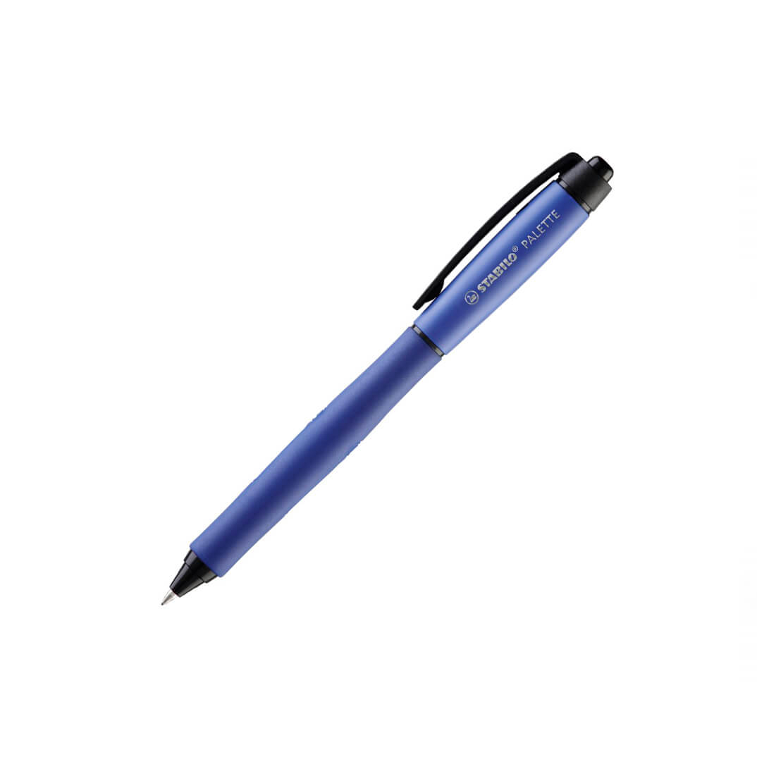 Roller gel retràctil fi Stabilo Palette blau
