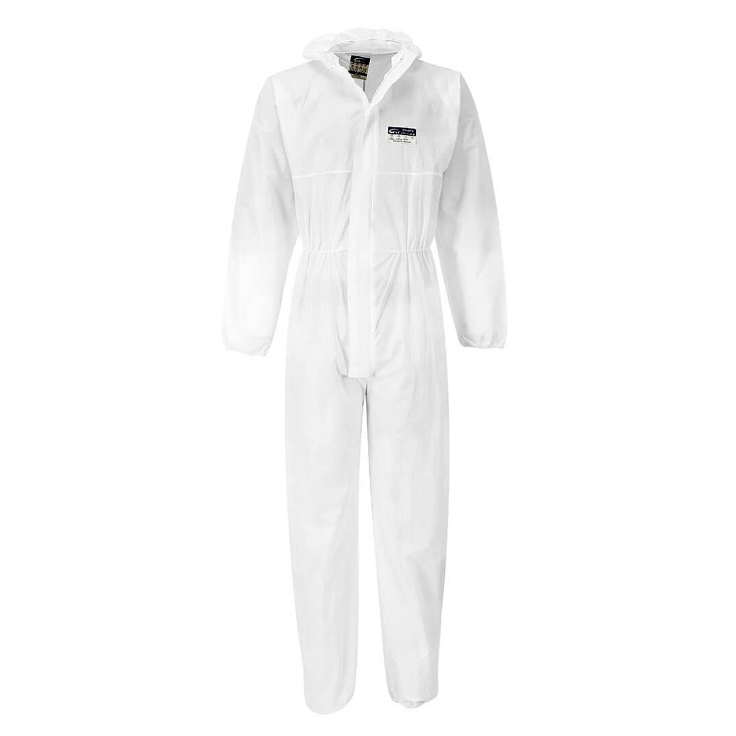 Mono Biztex blanc ST30 (Caixa de 50) talla XXL