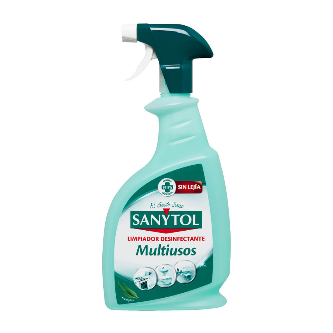 Sanytol desinfectante multiusos pistola 750ml