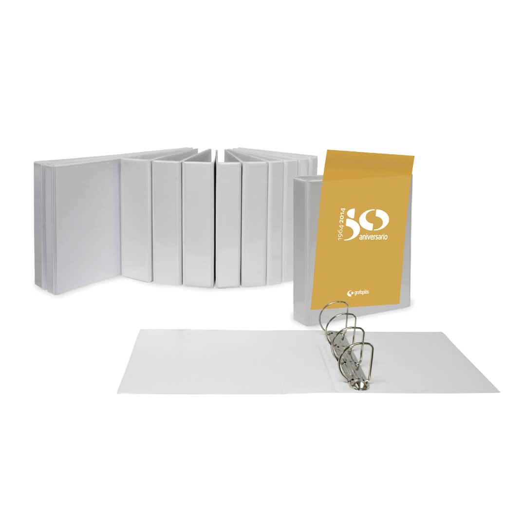 Carpeta canguro A4 4a ø 40mm