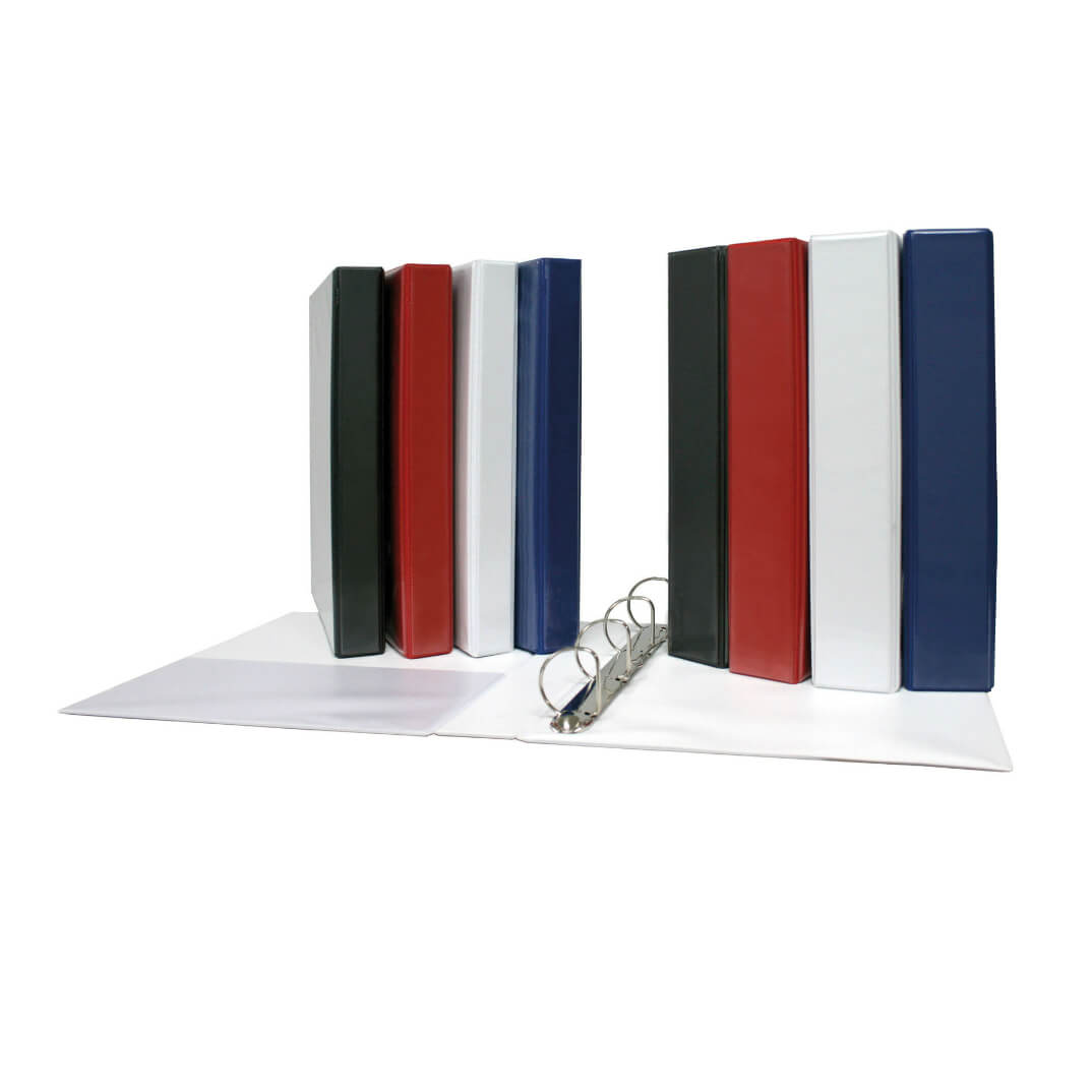 Carpeta canguro premiere A4 4a 40mm color negro