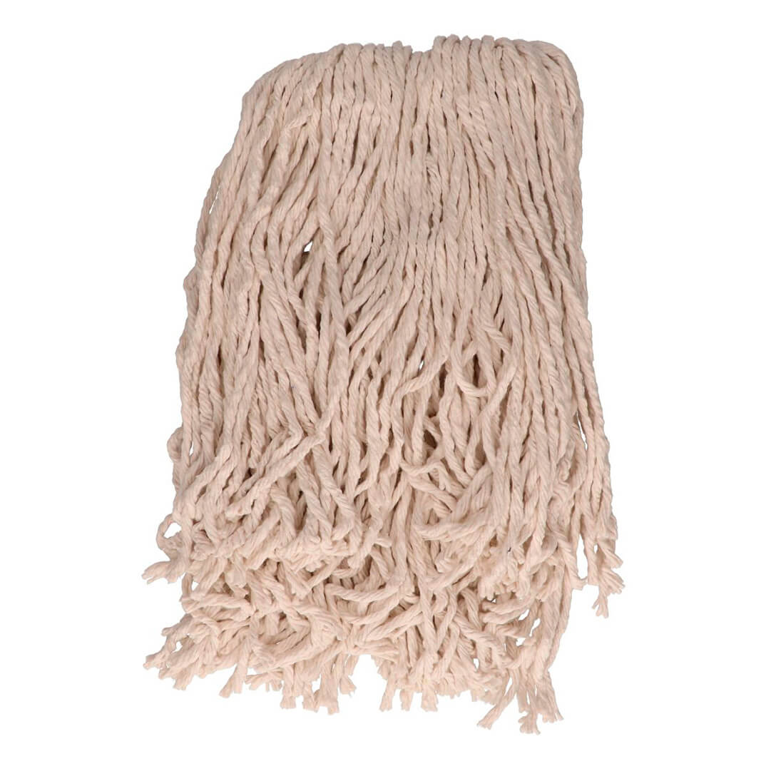 Fregona industrial algodón crudo 350g