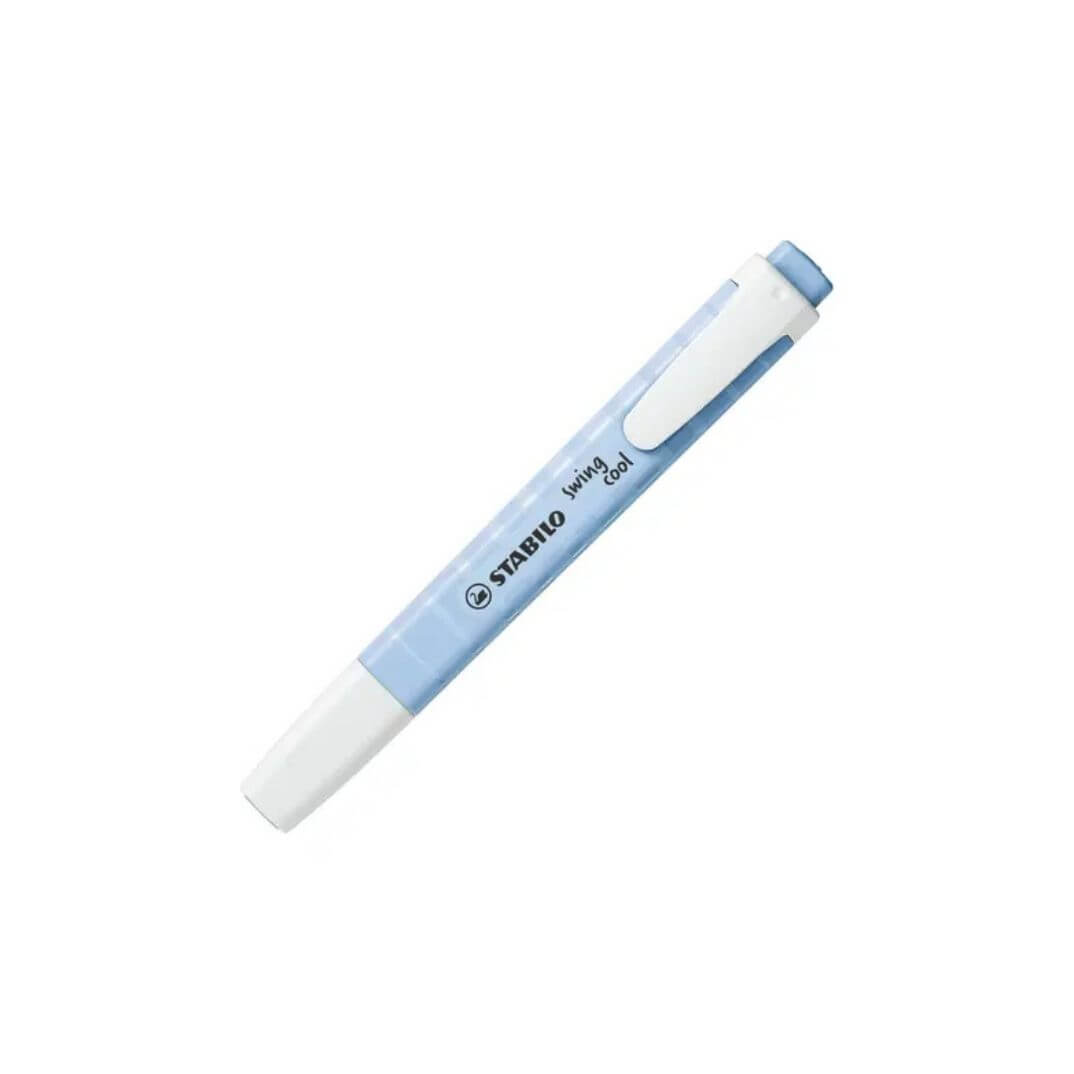 Marcador Stabilo Swing Cool pastel azul nublado
