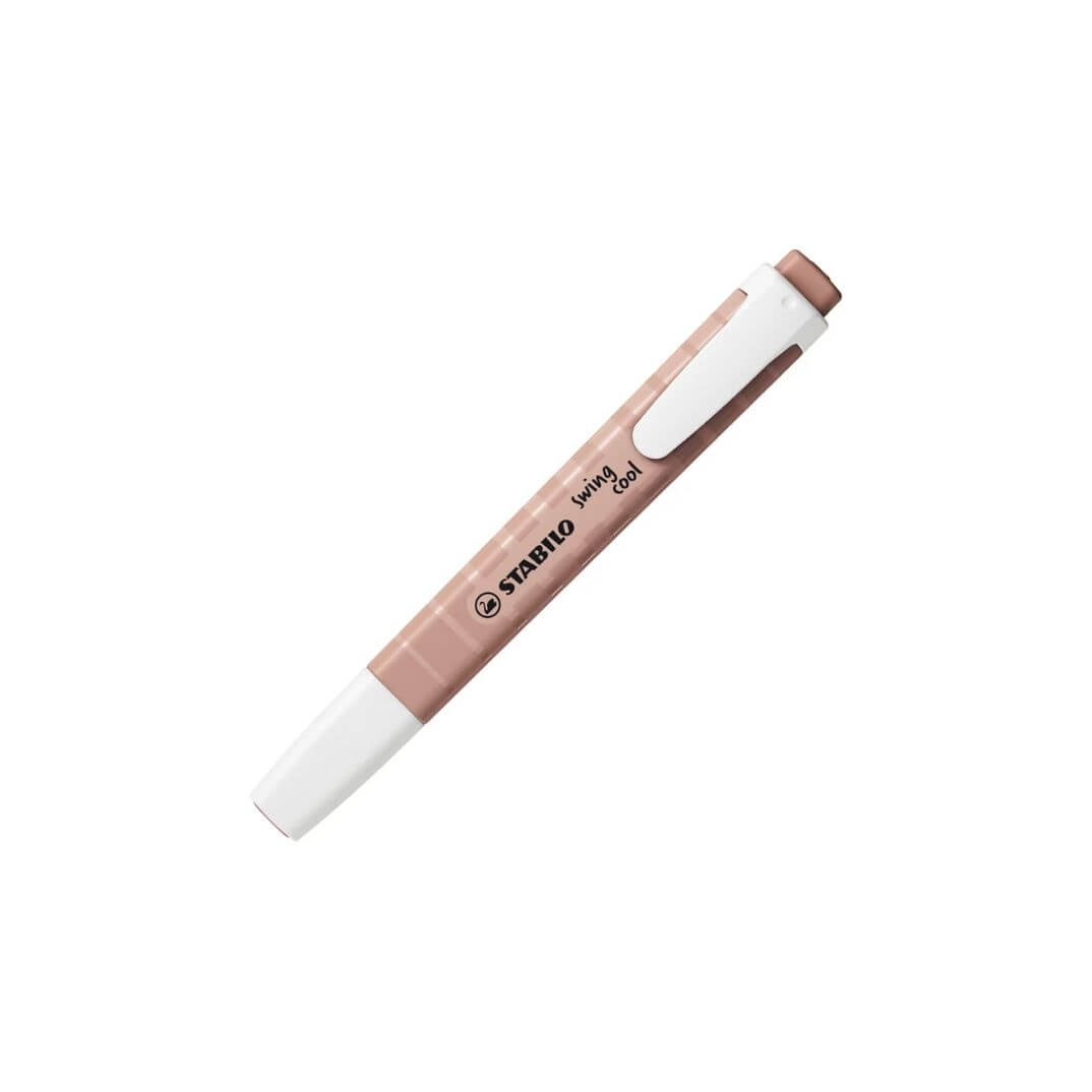 Marcador Stabilo Swing Cool pastel ocre oscuro