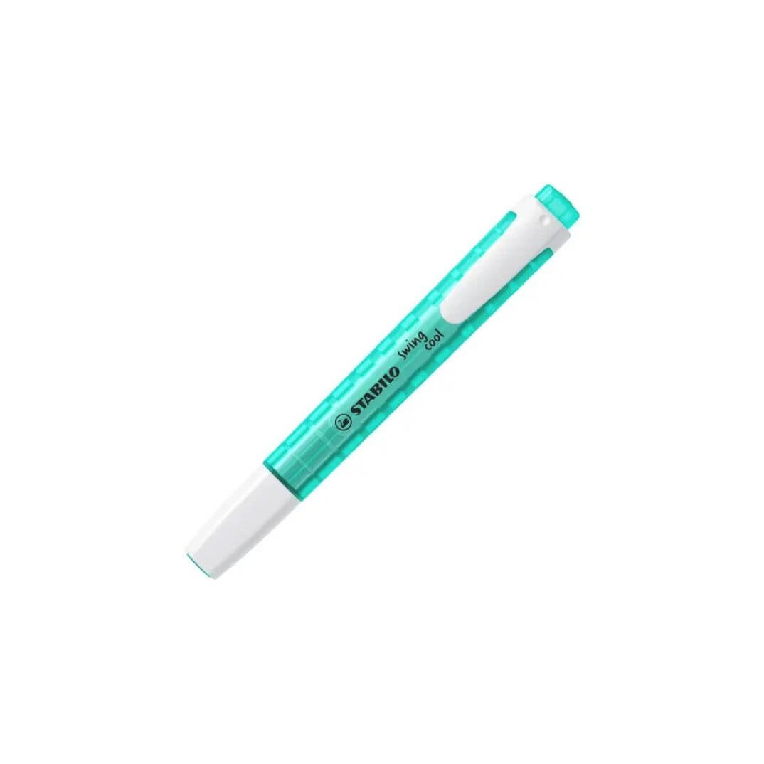 Marcador Stabilo Swing Cool turquesa