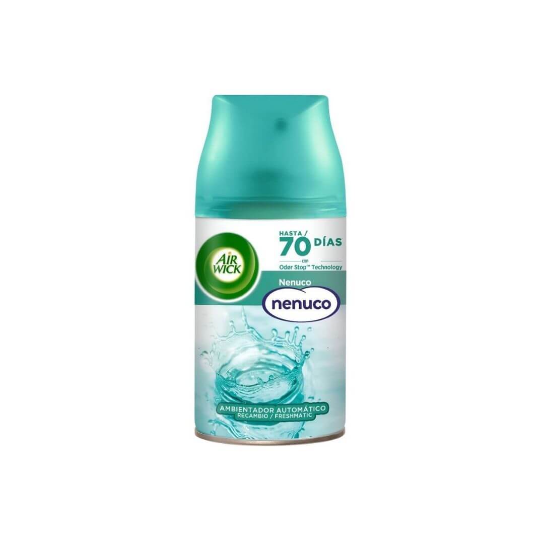 Recambio Airwick ambientador fresh matic 250ml