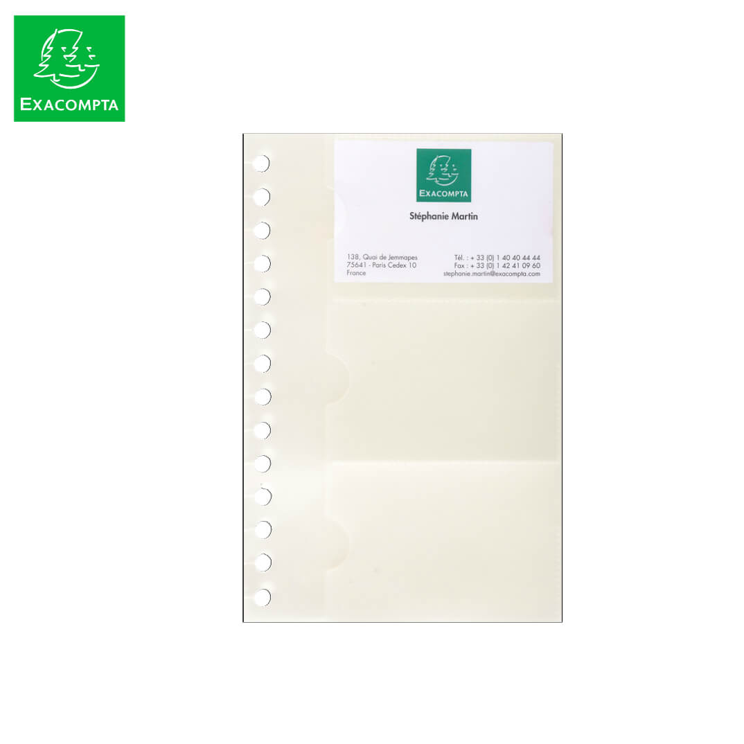 Recambio porta tarjetas Exa-21