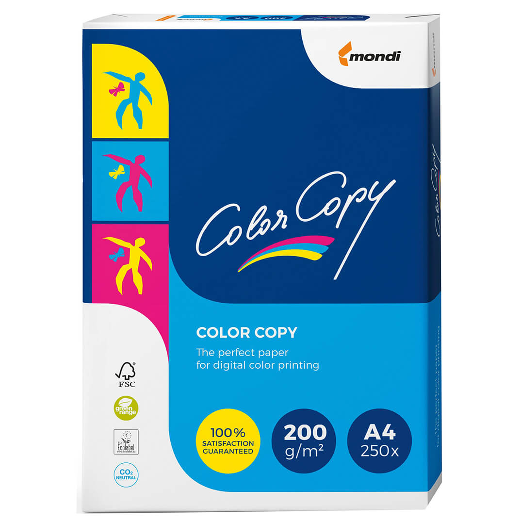 Paquet paper Color Copy reprogràfic A3 200g