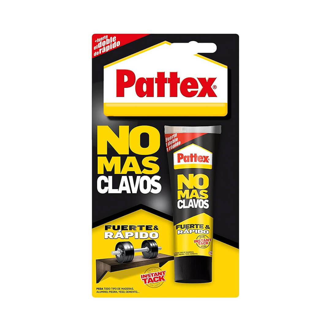 Adhesiu Pattex no més claus 100g