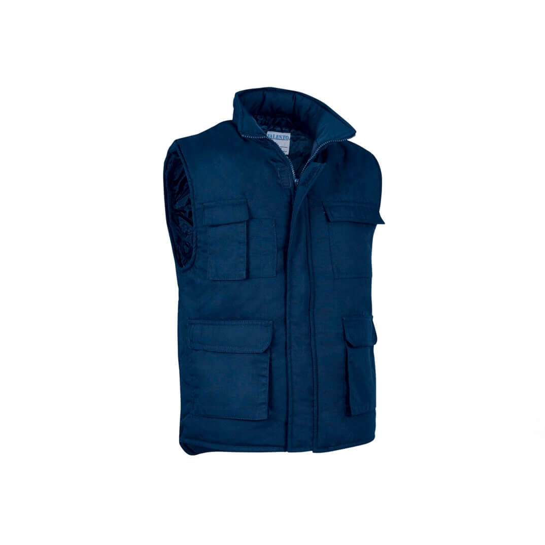 Chaleco Reporter MB acolchado marino XS