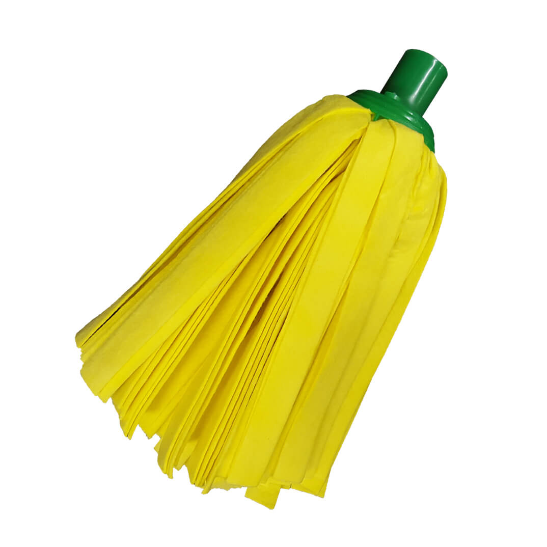 Fregona tires grogues microfibres