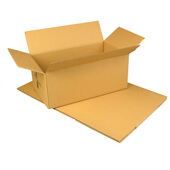 Pack 5 cajas de embalaje 40x29x22cm