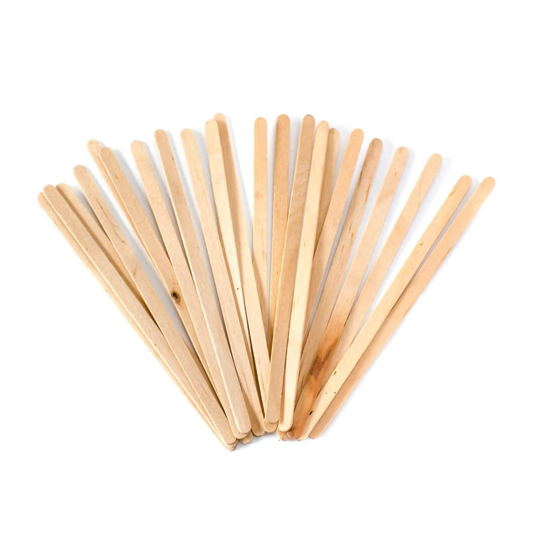 Bossa 500 paletines amb funda fusta 11cm