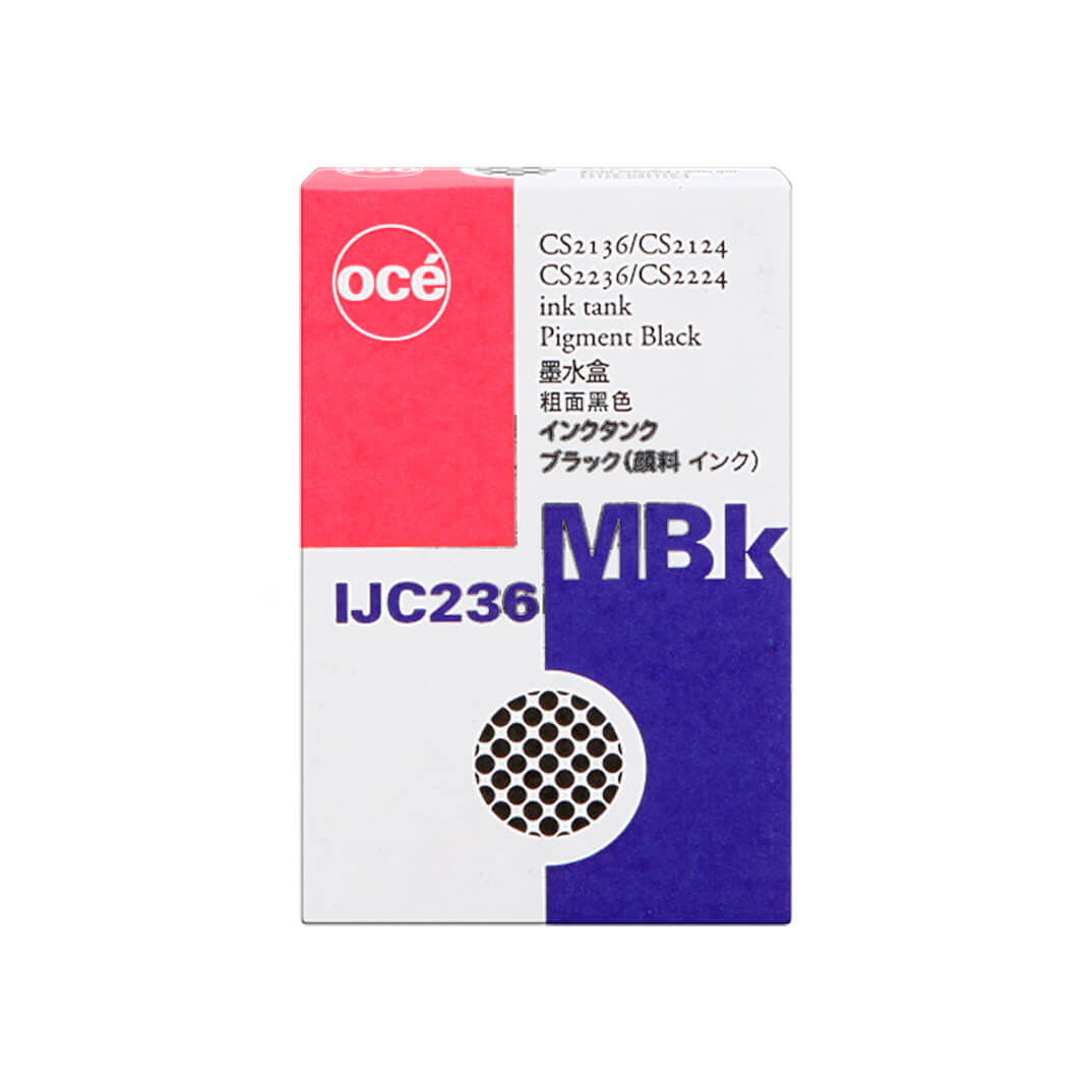 Oce tóner negro pigmentado IJC236MBK CS2124 CS2136