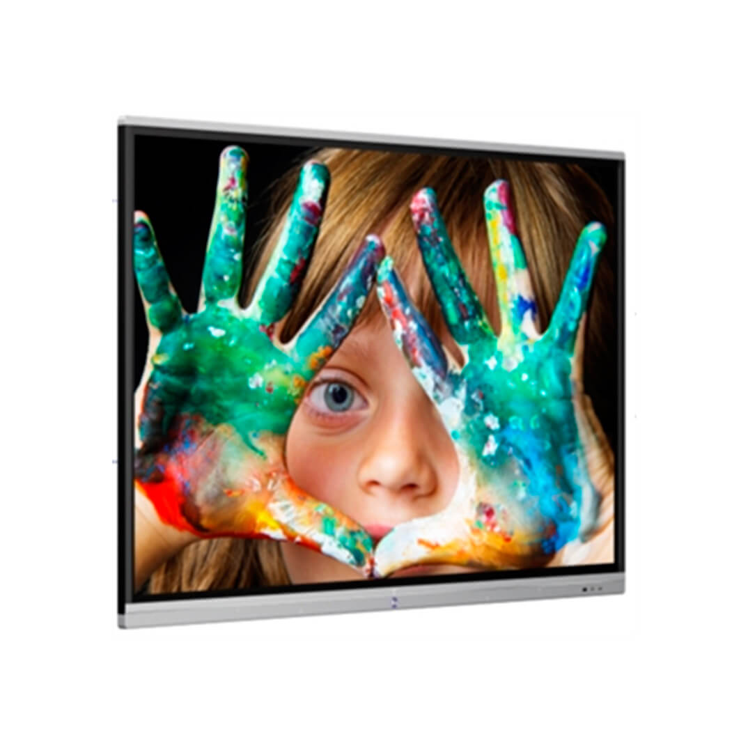Panel interactivo point touch quad core 4K V7 86"