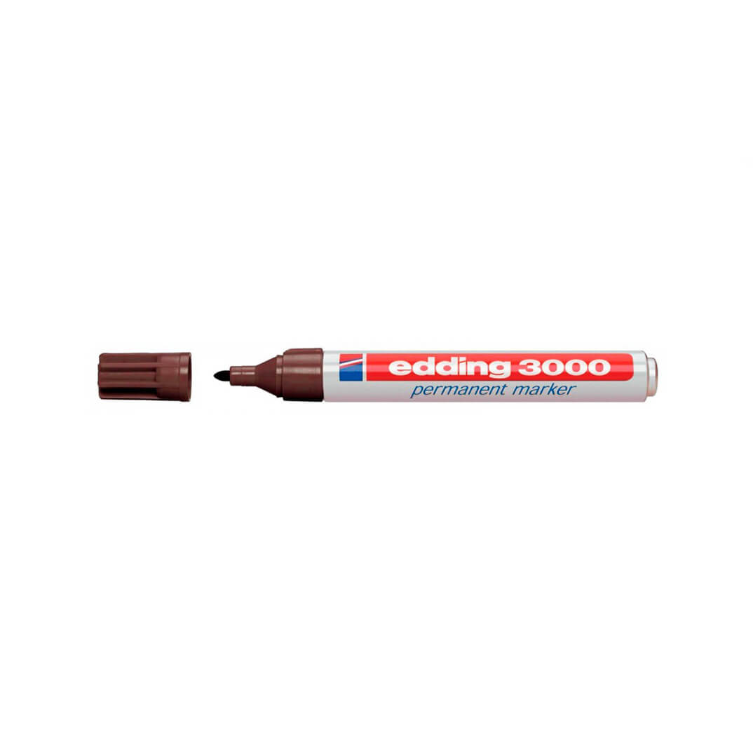 Retolador edding 3000 marró fosc