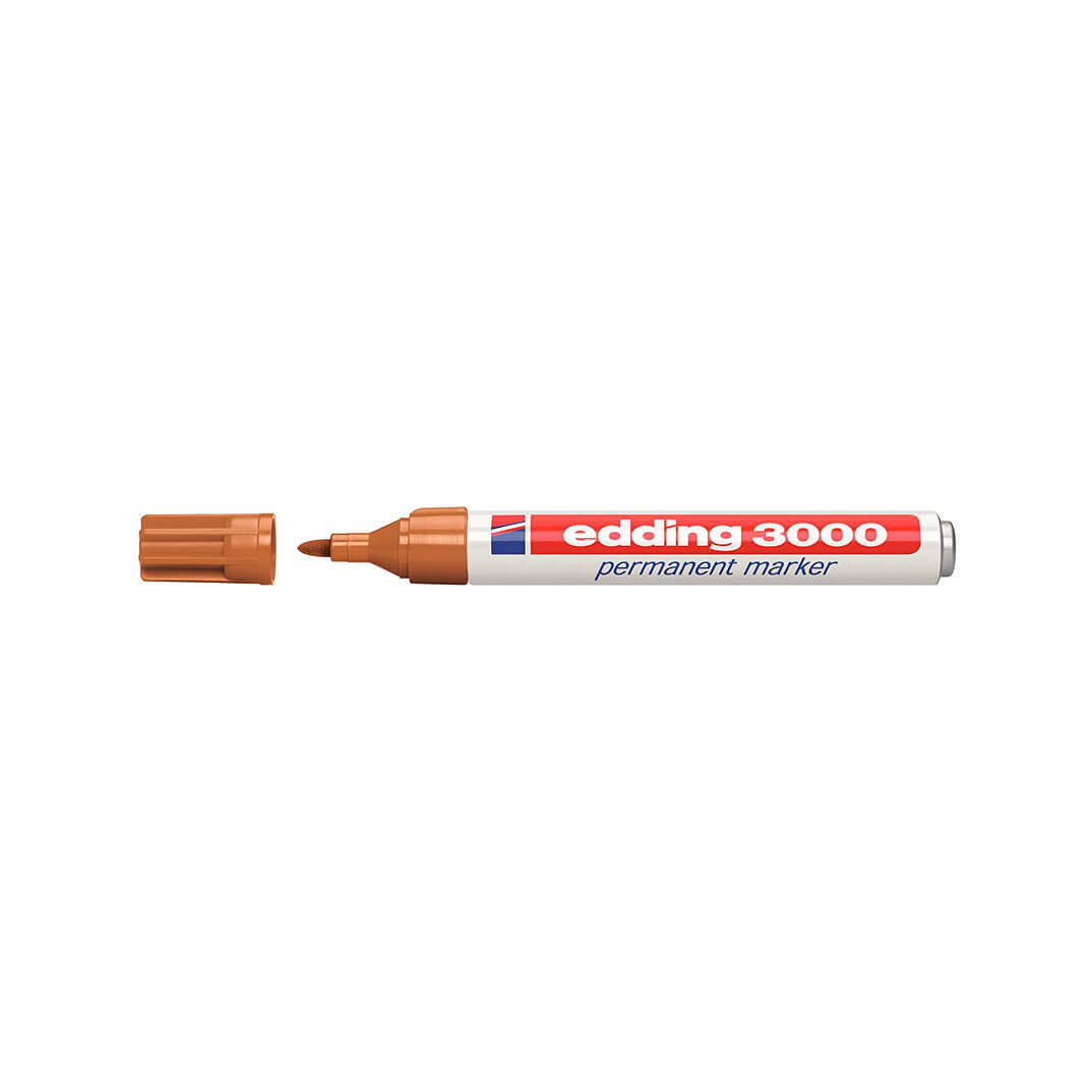 Retolador edding 3000 ocre