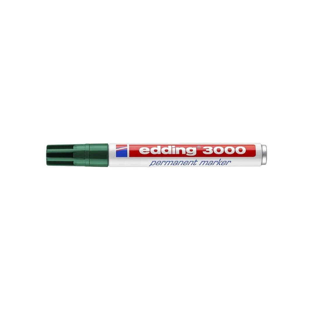 Rotulador edding 3000 verde