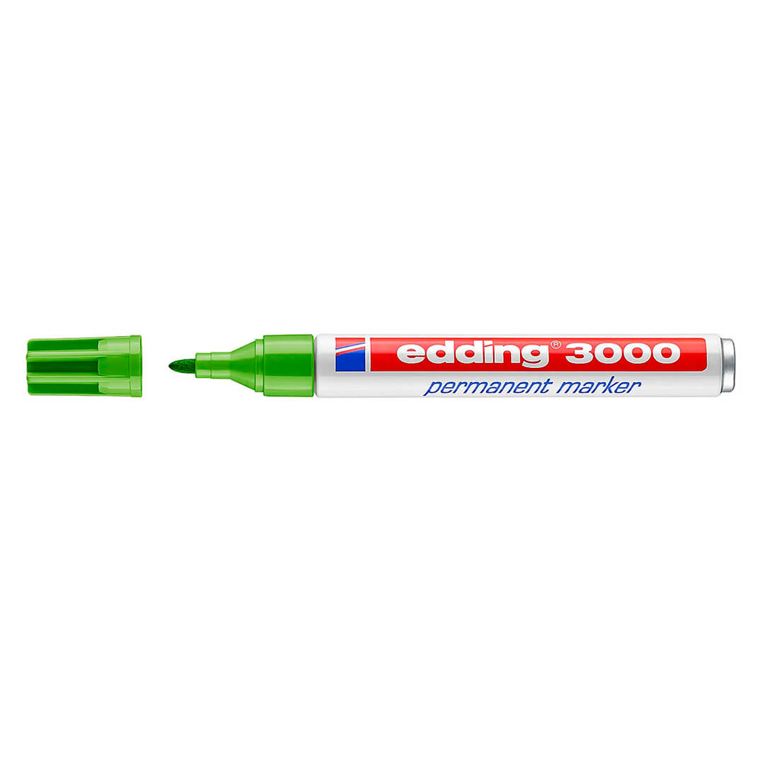 Retolador edding 3000 verd clar