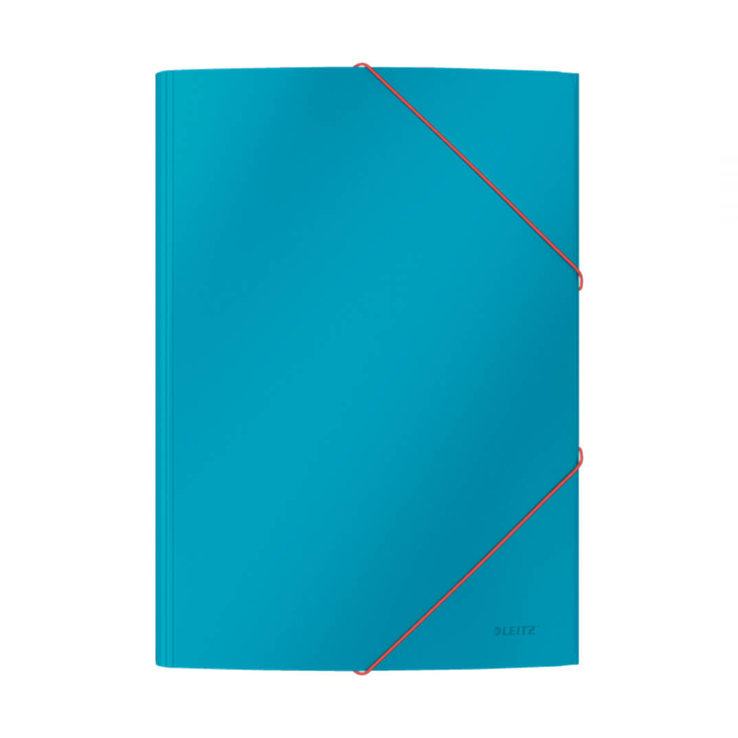 Carpeta de 3 solapas Leitz Cosy de cartón azul
