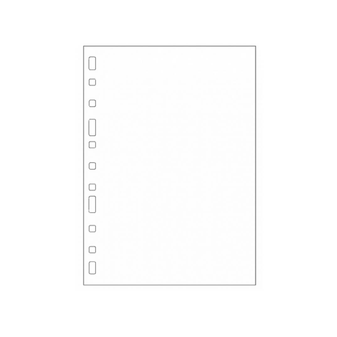 Recanvi 11 anelles 1/4 blanc llis