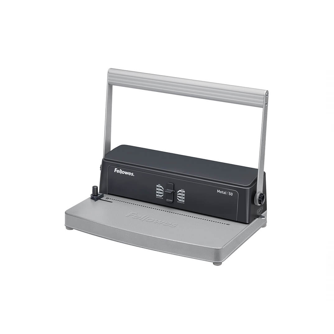 Encuadernadora espiral Fellowes Metal 50