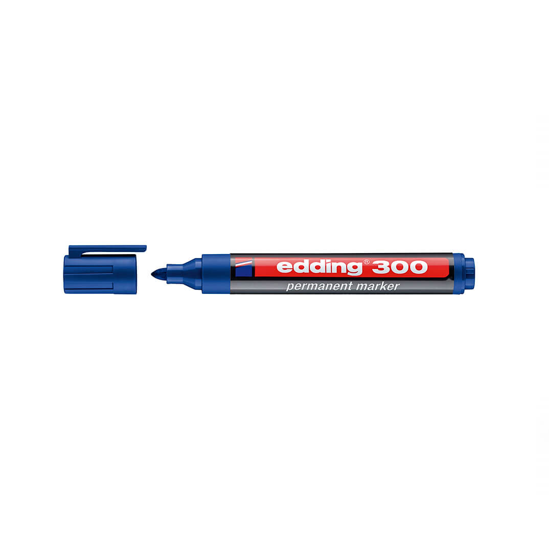 Retolador edding 300 blau