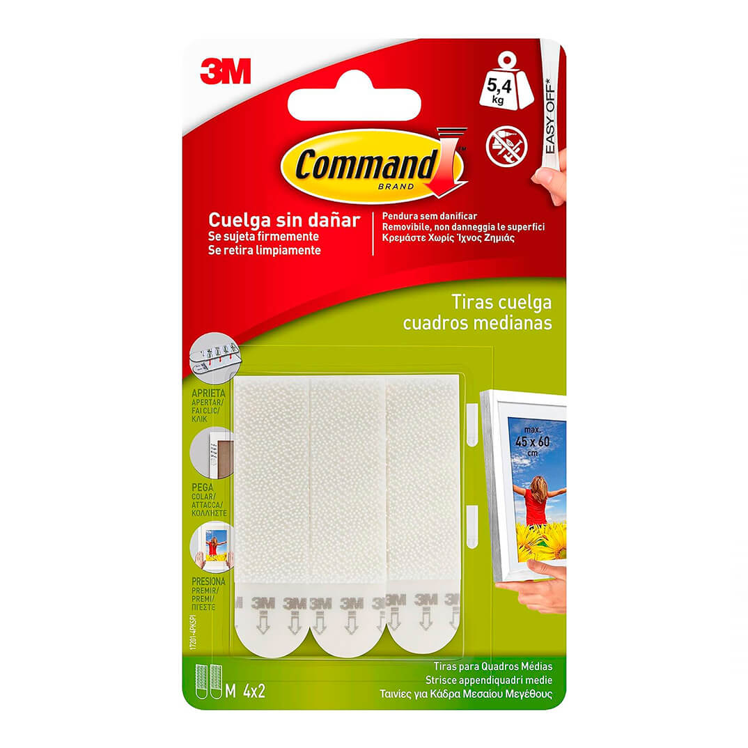 Tires penja quadres Command