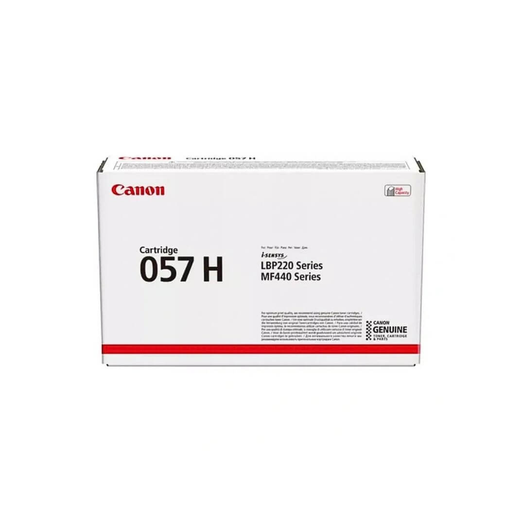 Tòner Canon 057H LBP223 LBP226 MF443 MF445 negre