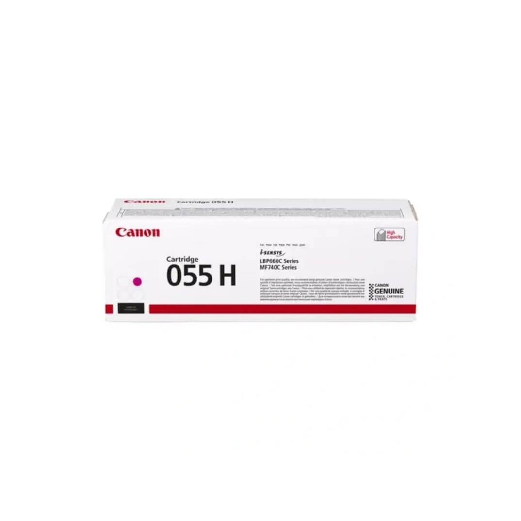Tòner Canon 055H p/ lbp663/mf744 magenta 5.900p.