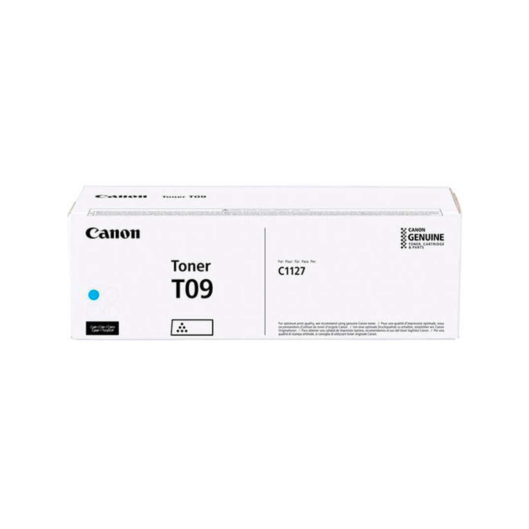 Tóner Canon T09C p/ XC1100-1127 cian 6.000p.