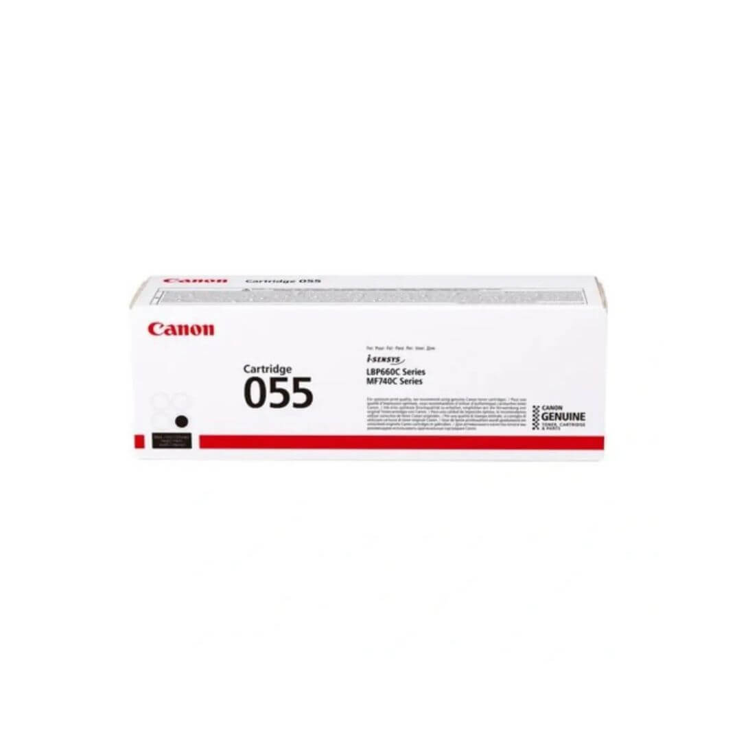 Tòner Canon 055H p/ lbp663/mf744 negre 7.600p.