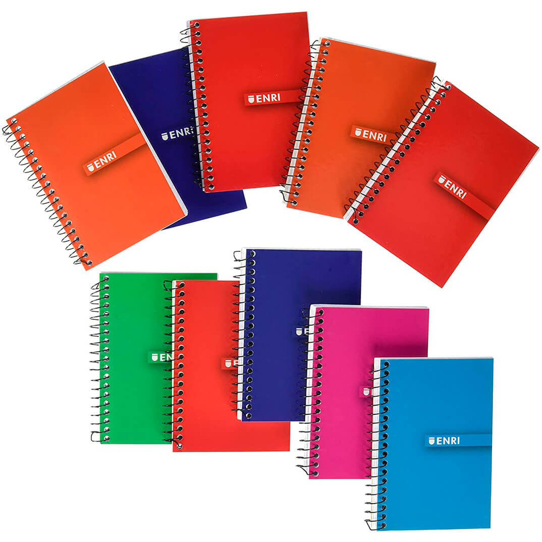 Cuaderno Enri A6 C4 80 hojas