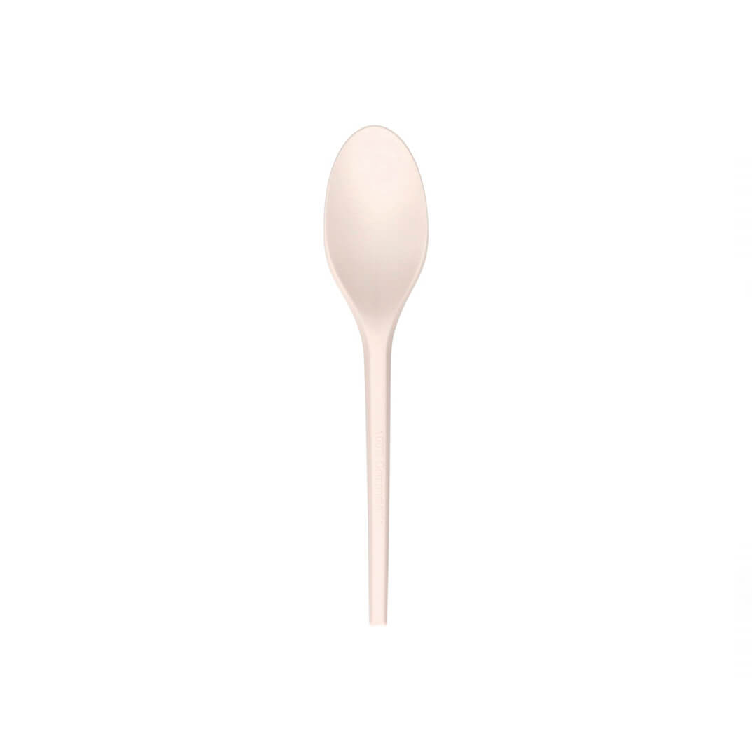 Paquete 50 cucharas de CPLA 15,5 cm