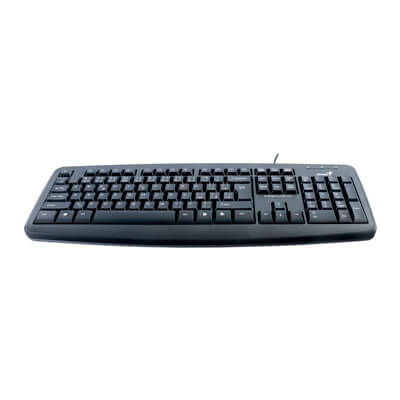 Teclado con cable Nilox