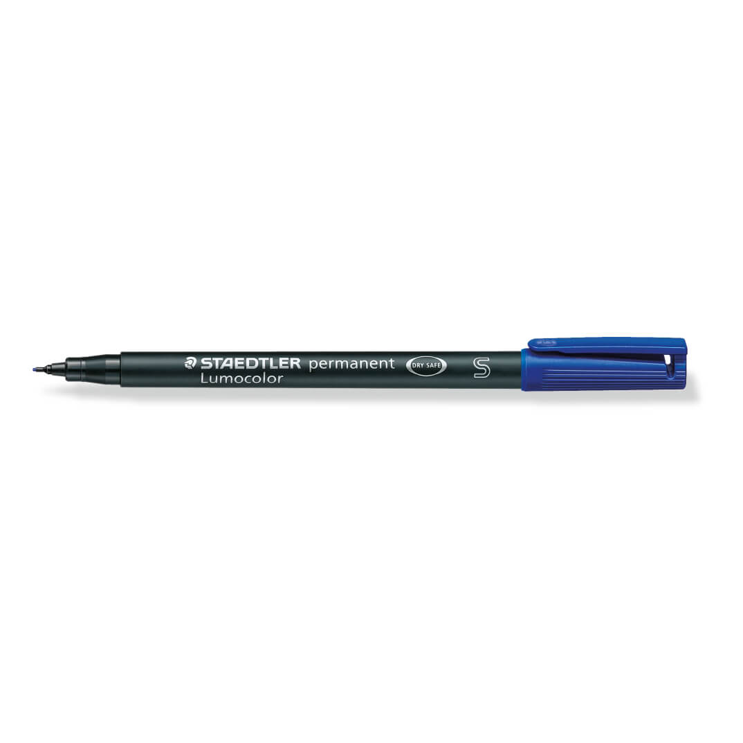 Retolador Staedtler LUMOCOLOR® superfí blau