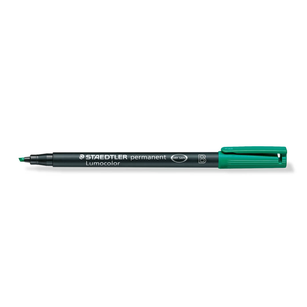 Rotulador Staedtler LUMOCOLOR® 314 verde