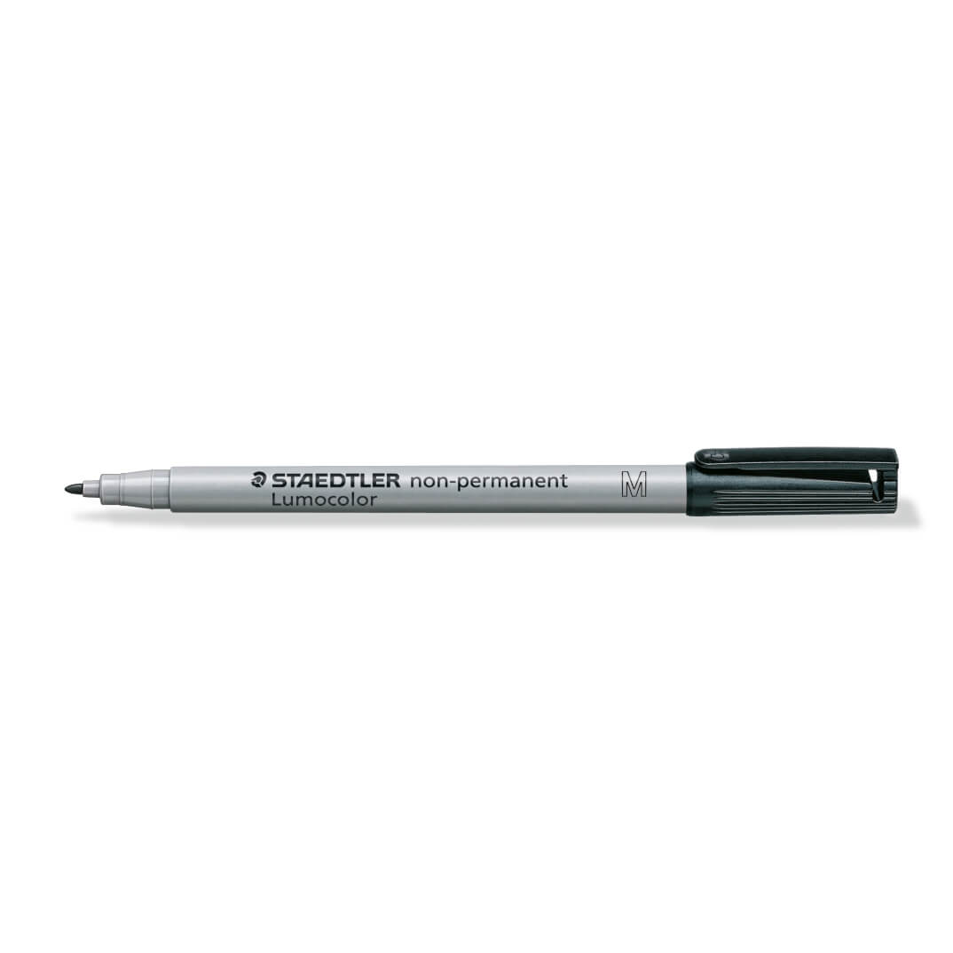 Rotulador Staedtler LUMOCOLOR® no permanent negro