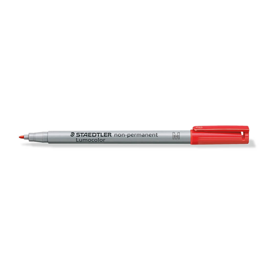 Ret. Staedtler LUMOCOLOR® no permanent vermell