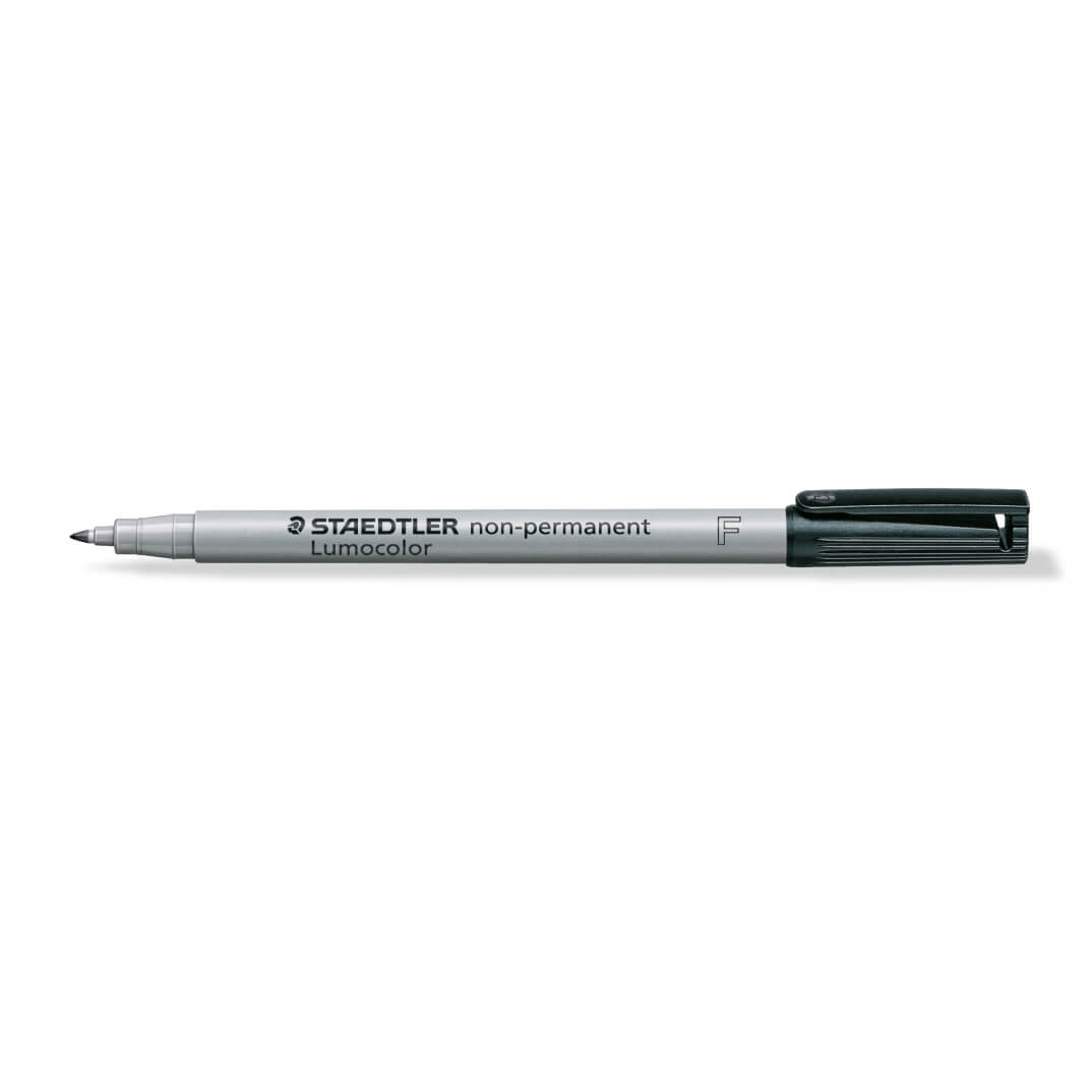 Rotulador Staedtler LUMOCOLOR® no permanente negro