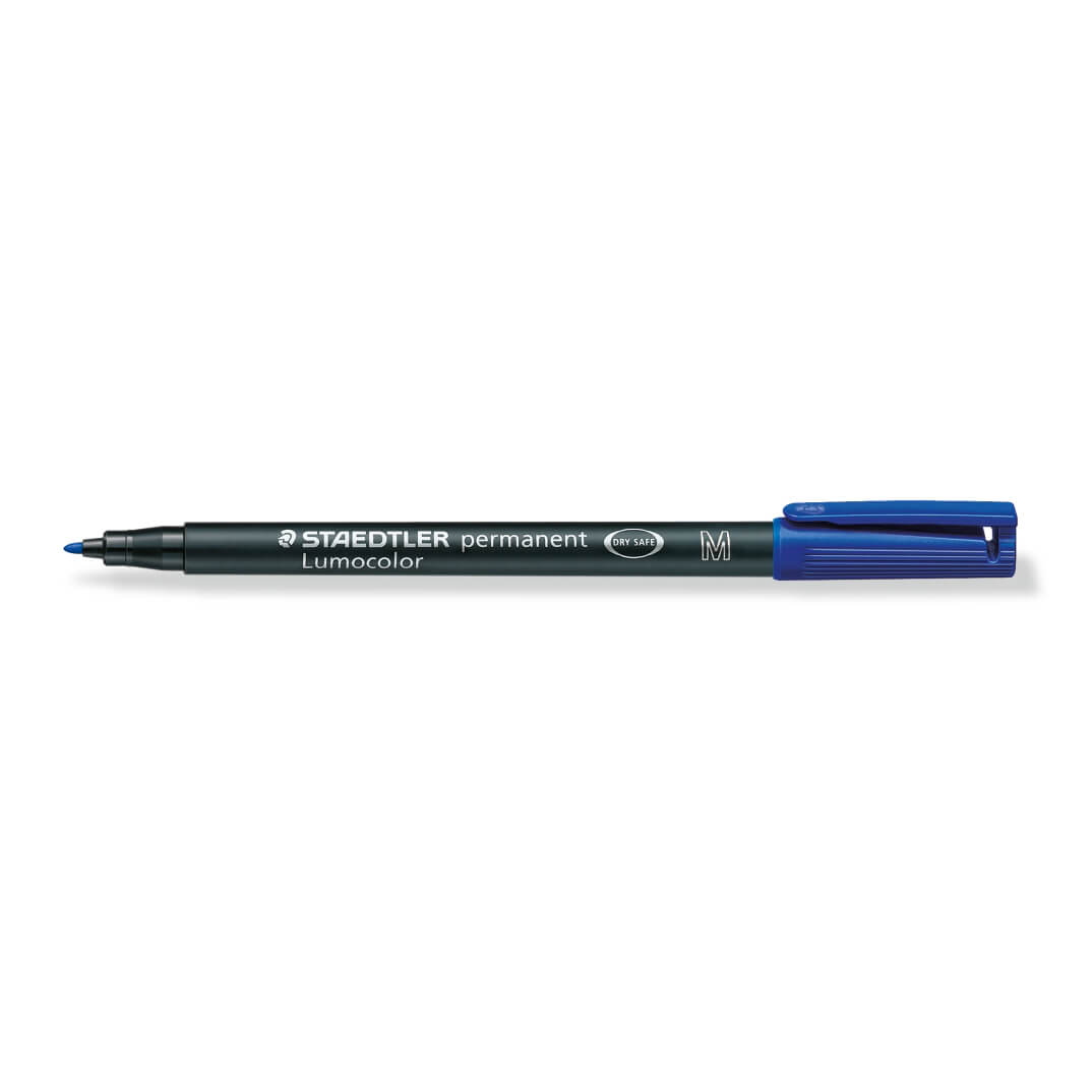 Retolador Staedtler LUMOCOLOR® mig blau