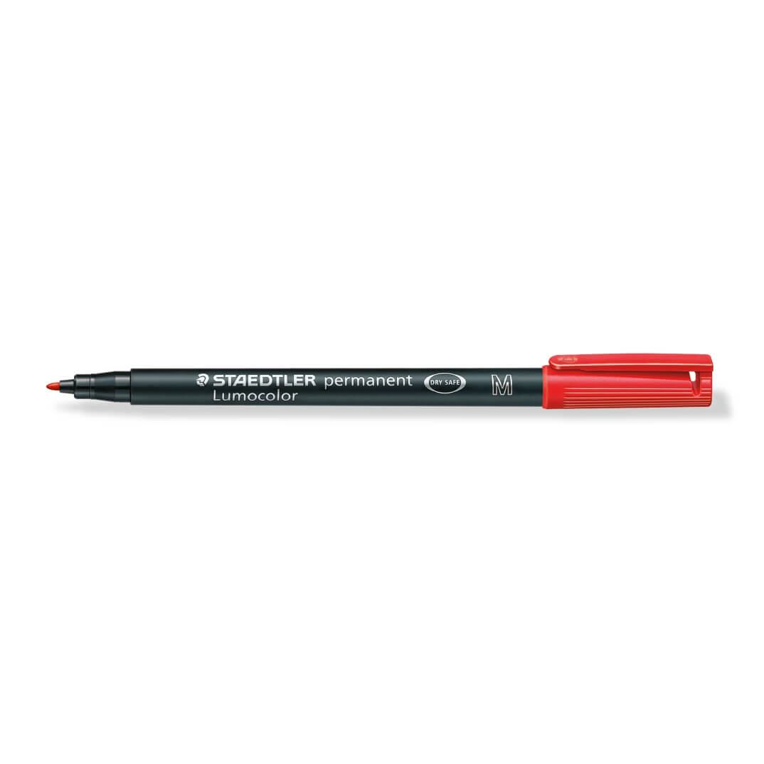 Retolador Staedtler LUMOCOLOR® mig vermell