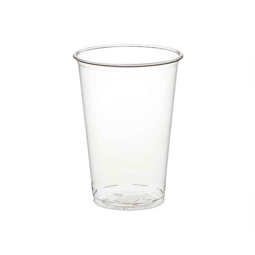 Paquet 50 gots transparents de PLA 200ml