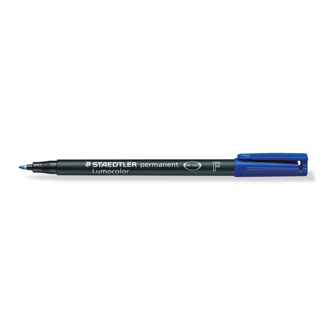 Retolador Staedtler LUMOCOLOR® fi blau