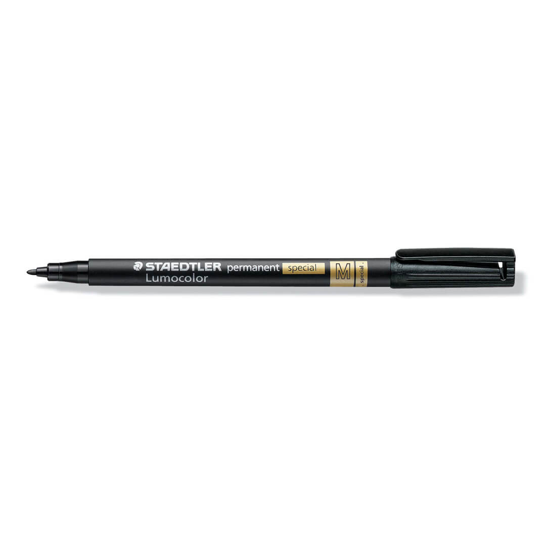 Rotulador Staedtler LUMOCOLOR® 319 medio negro