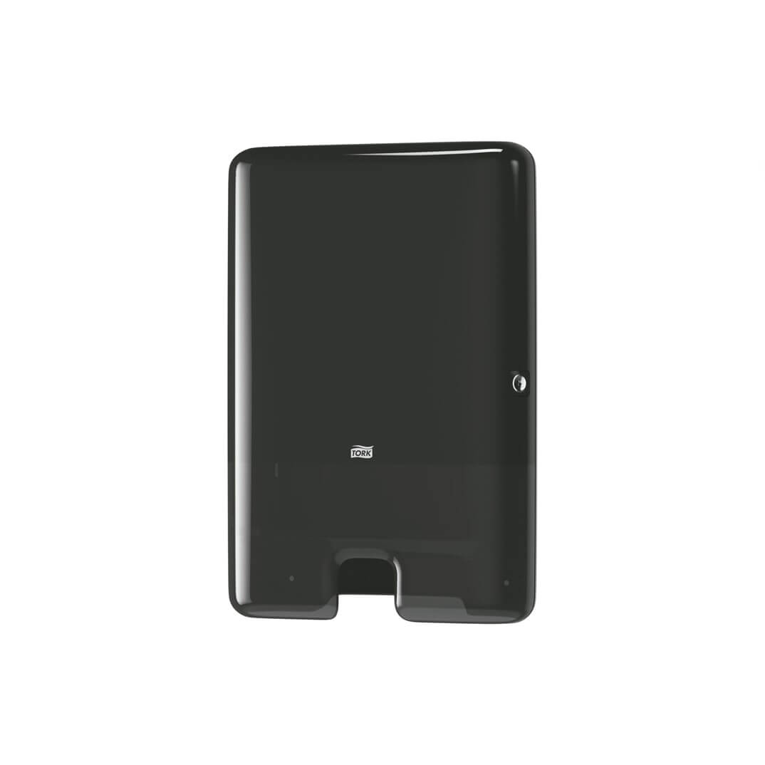 Dispensador toallita Tork H2 negro
