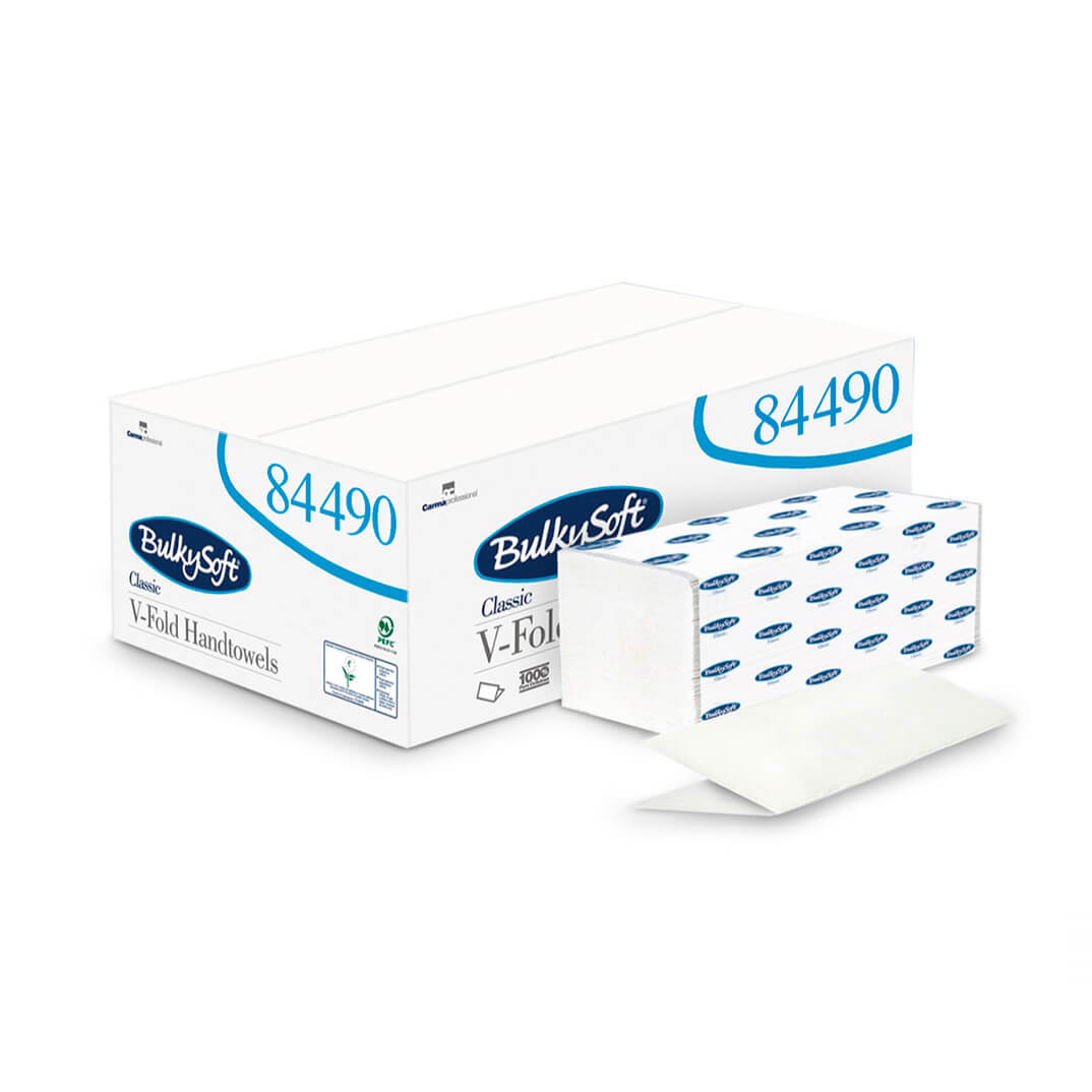 Toalla secamanos tissue 2 capas gofrada (200u)