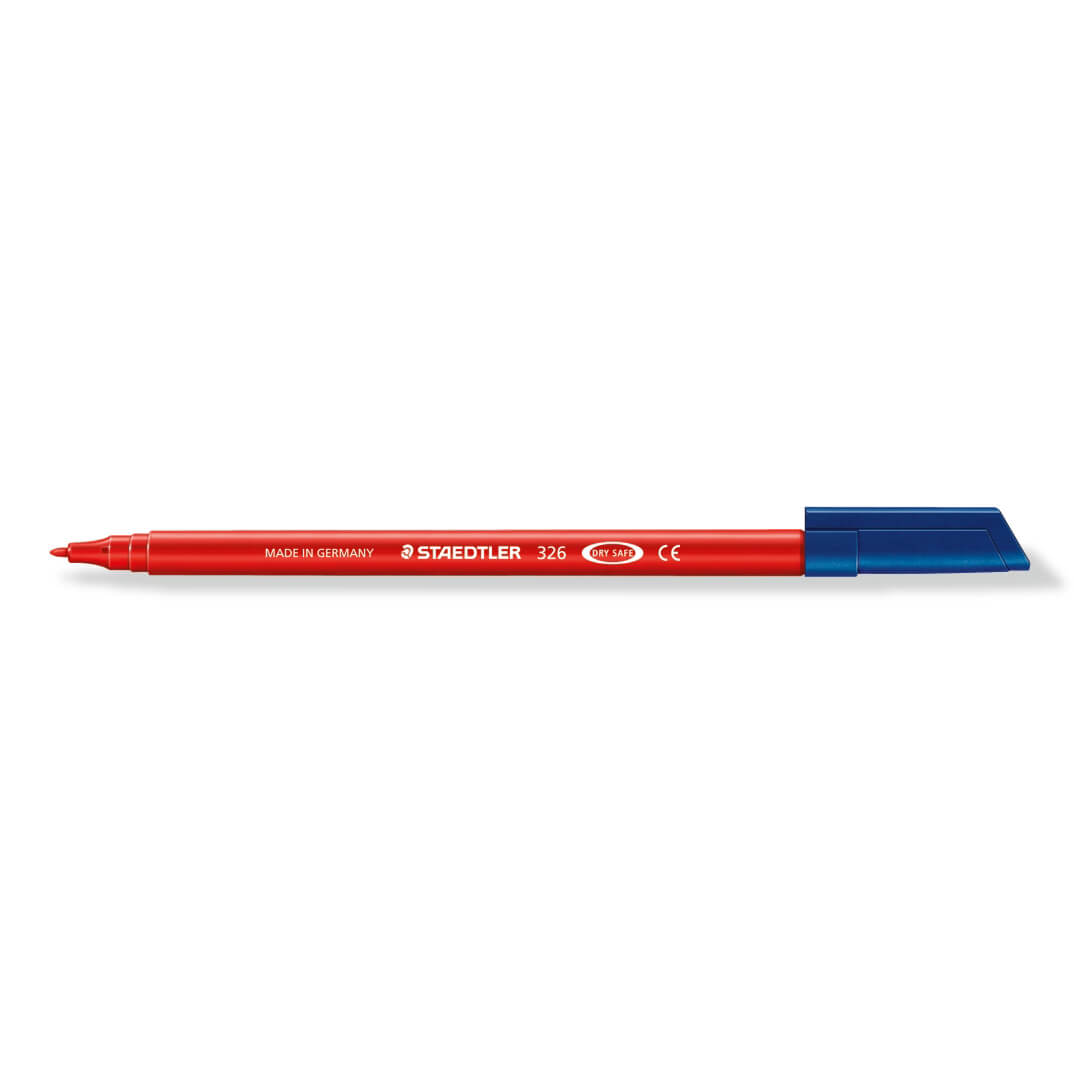 Rotulador Staedtler Polycolor rojo